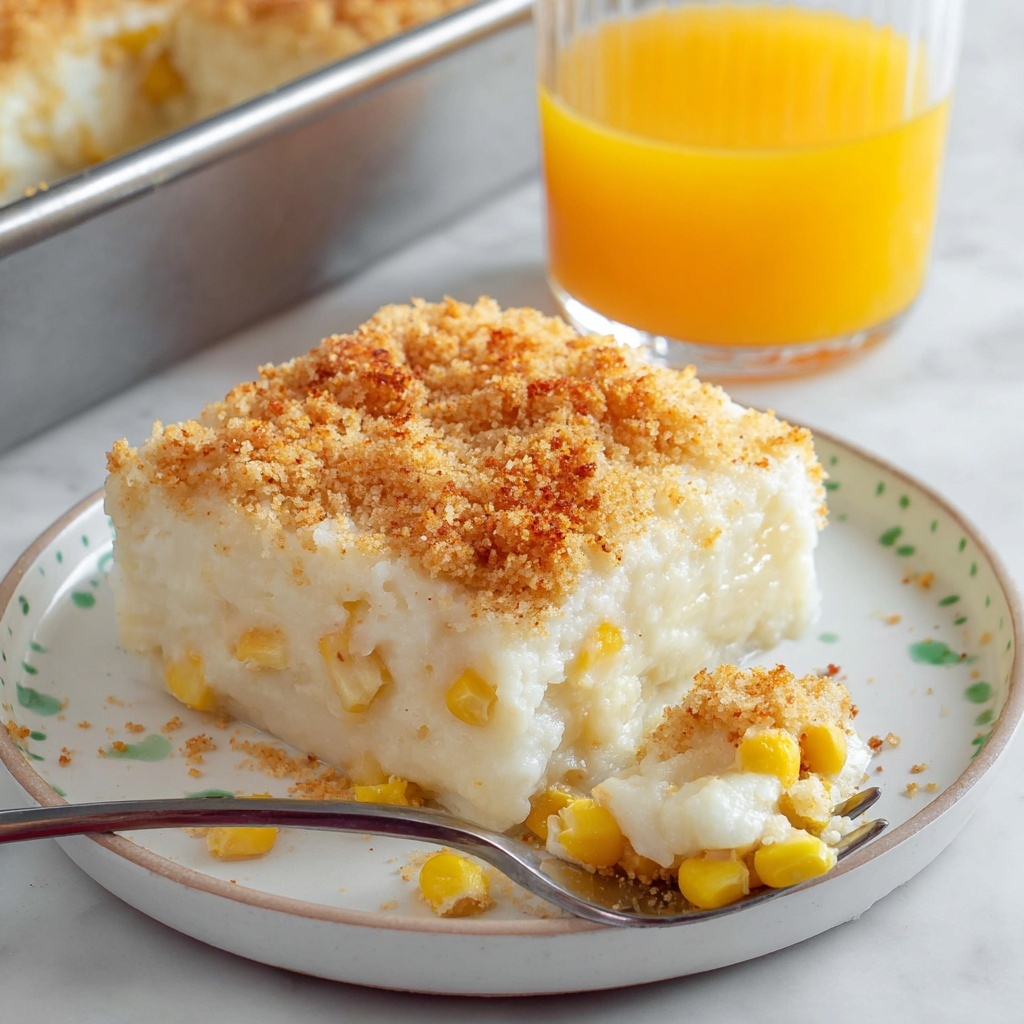 Creamy Maja Blanca Recipe - Recipe Image