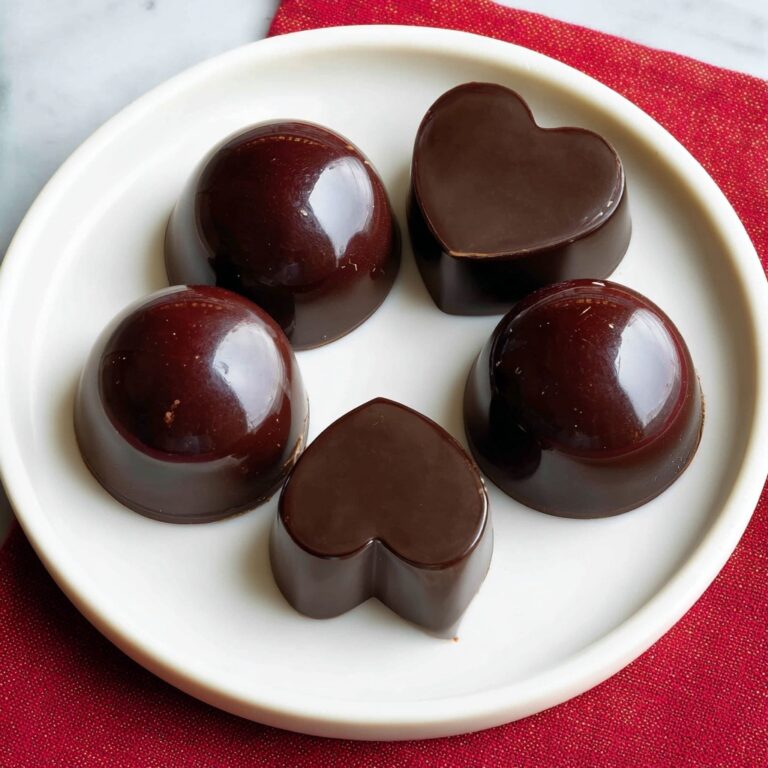 Homemade Chocolate with Almonds Recipe