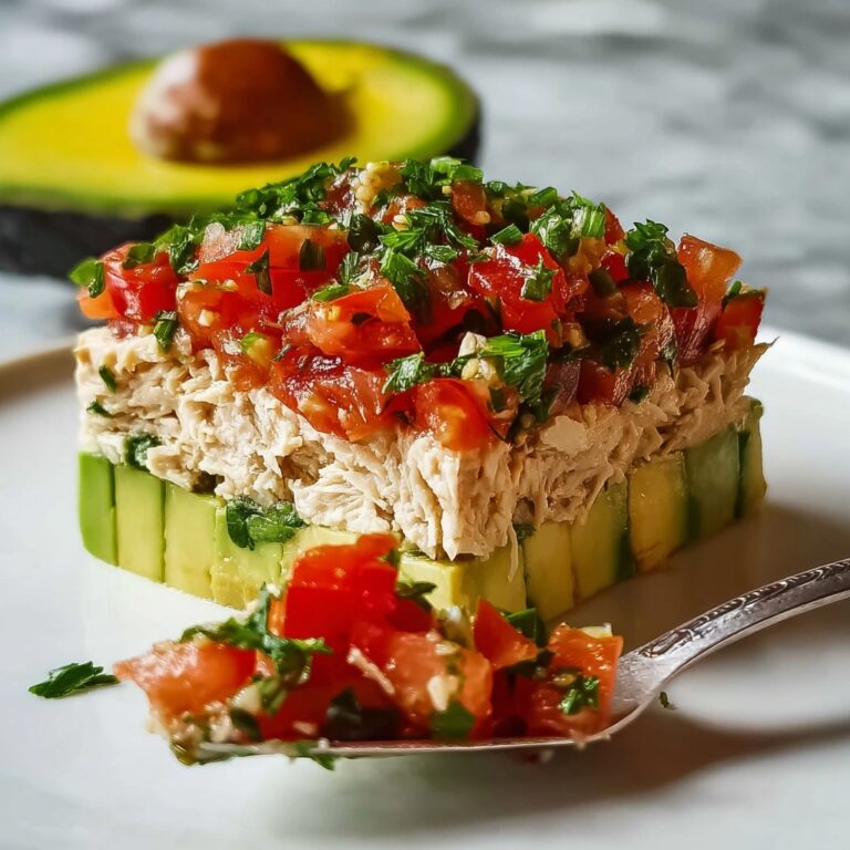 Avocado Tuna Salad Recipe