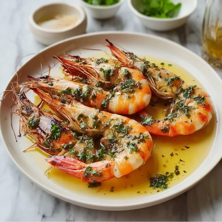 Garlic Butter Tiger Shrimp Recipe