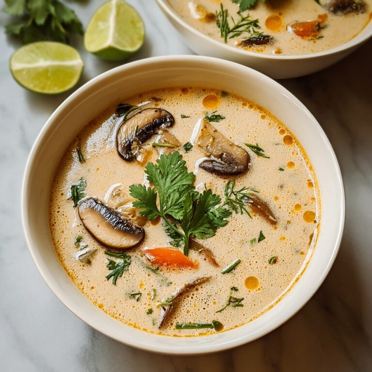 Slow Cooker Tom Kha Soup Recipe