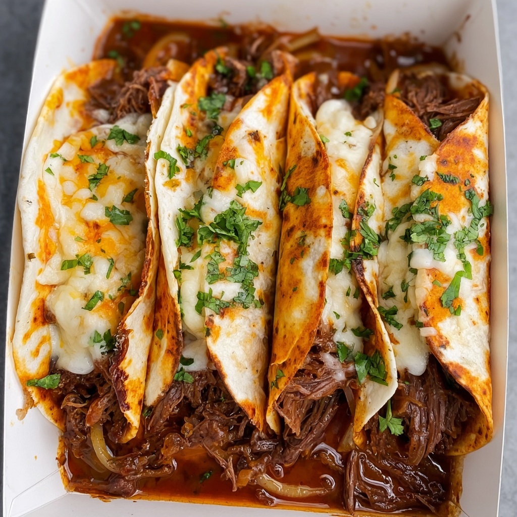 Smoked Quesa-Birria Taco Box Recipe - Recipe Image