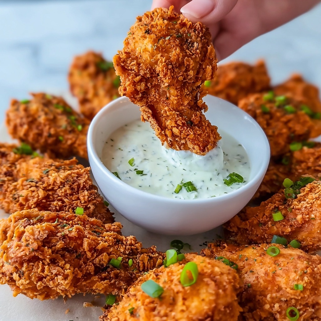 Crispy Hot Honey Chicken Recipe - Recipe Image