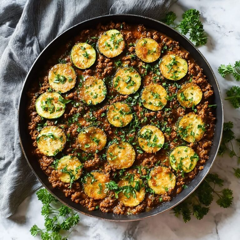 Ground Turkey and Zucchini Skillet Recipe