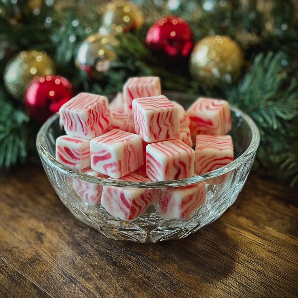 Soft Christmas Peppermints Old-Fashioned Butter Mints Recipe - Recipe Image