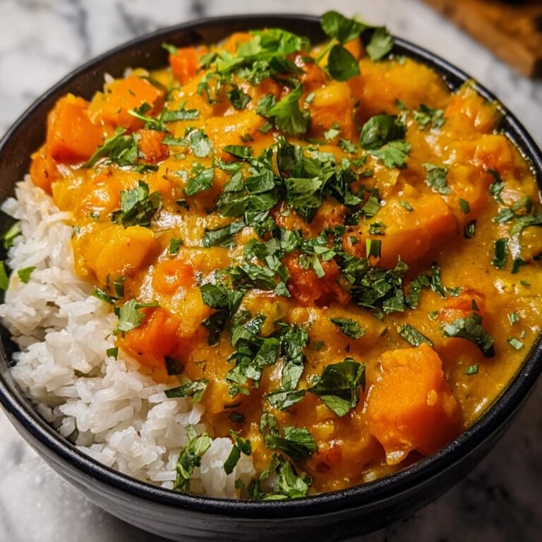 Sweet Potato Curry Recipe