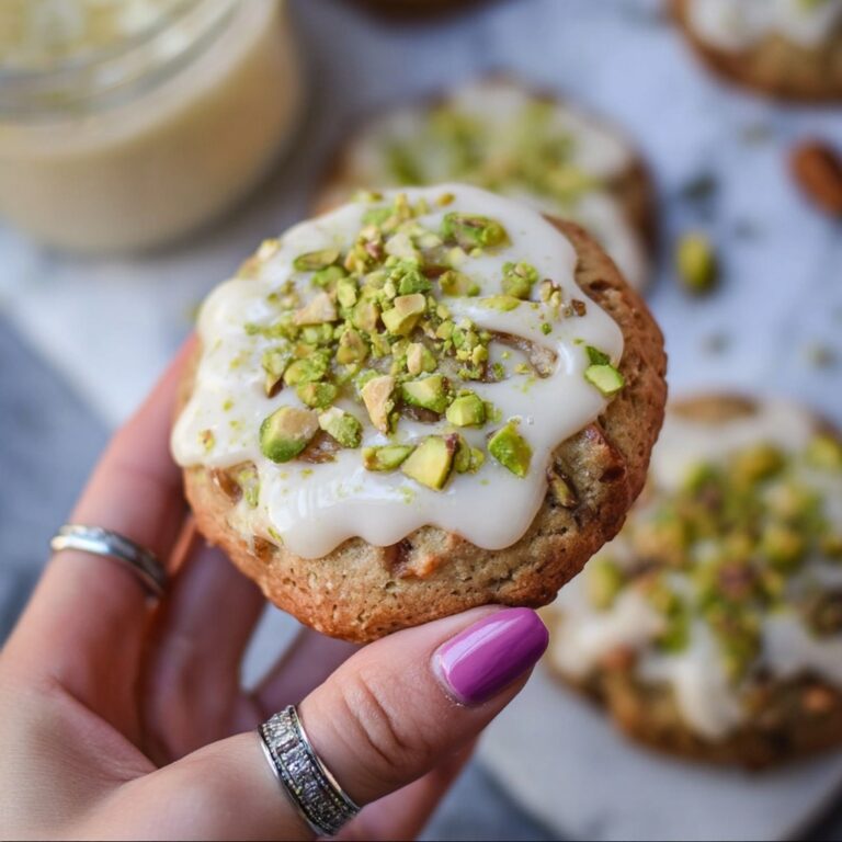 Pistachio NYC Cookies Recipe