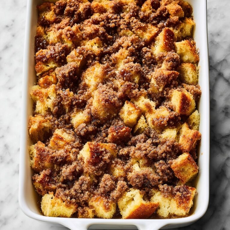 Overnight French Toast Casserole Recipe