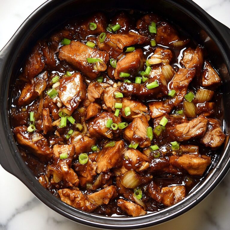 Slow Cooker Honey Garlic Chicken Recipe