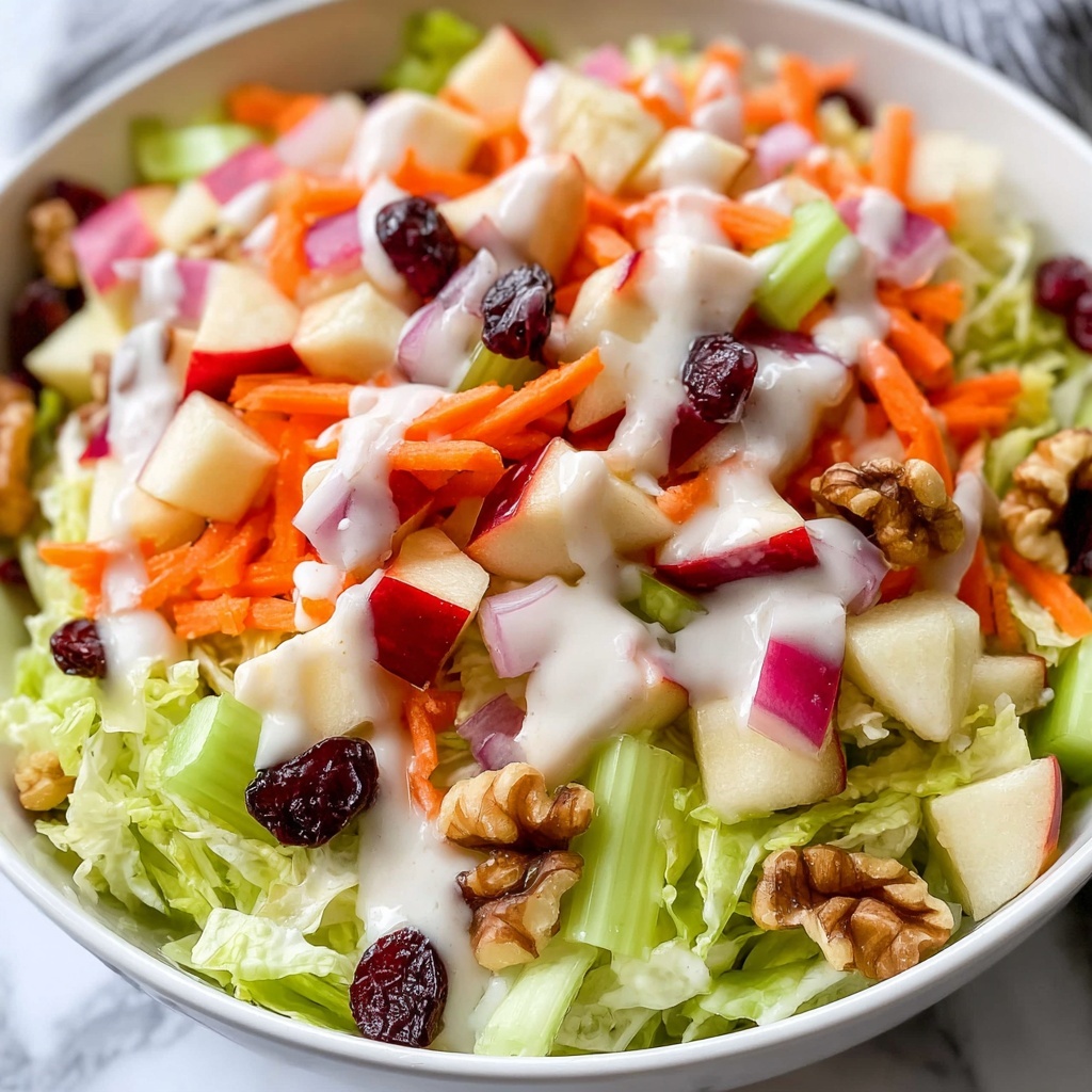 Apple Cranberry Coleslaw Recipe - Recipe Image
