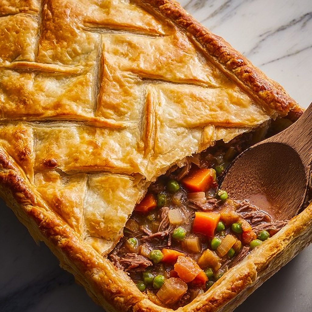 Brisket Pot Pie Recipe - Recipe Image