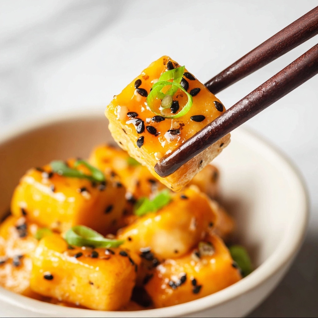 Vegan Bang Bang Tofu Recipe - Recipe Image