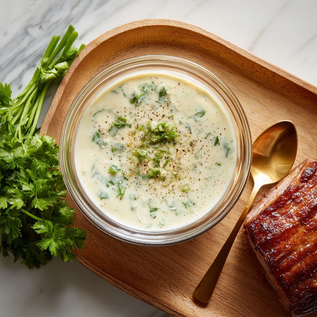 Creamy Garlic Sauce Recipe - Recipe Image