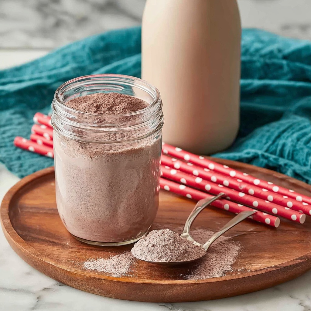 Homemade Nesquik Recipe - Recipe Image