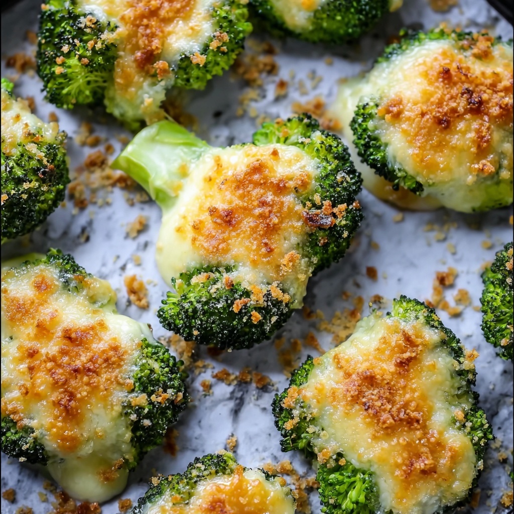 Smashed Broccoli with Parmesan Recipe - Recipe Image