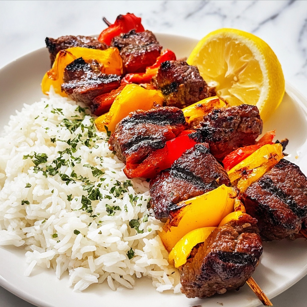 Beef Shish Kebab Recipe - Recipe Image