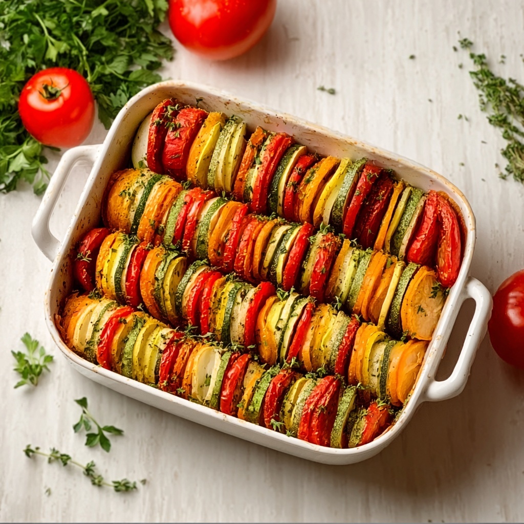 Ratatouille – A Classic French Vegetable Medley Recipe - Recipe Image