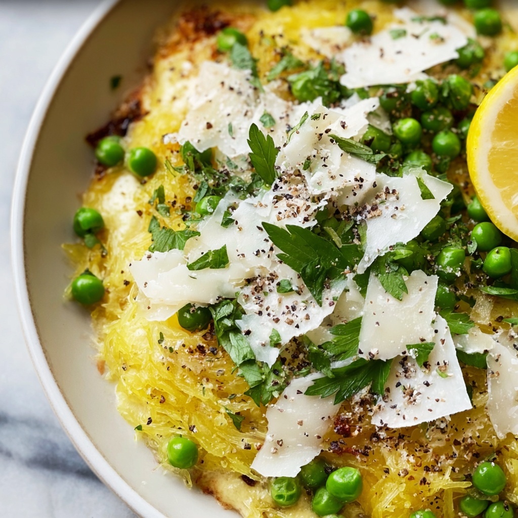 Spring Spaghetti Squash Skillet with Asparagus and Chicken Recipe - Recipe Image