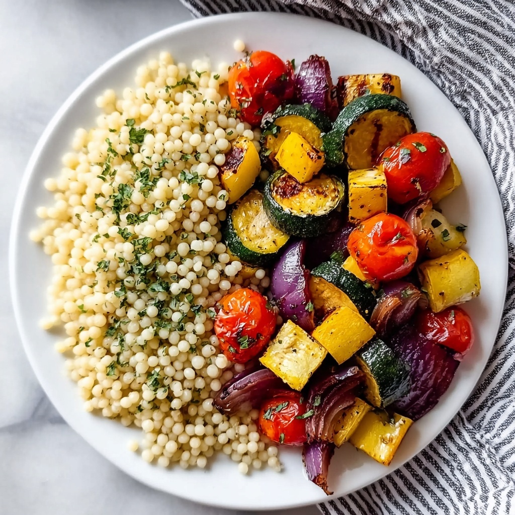 Mediterranean Halloumi Veggie Bake Recipe - Recipe Image