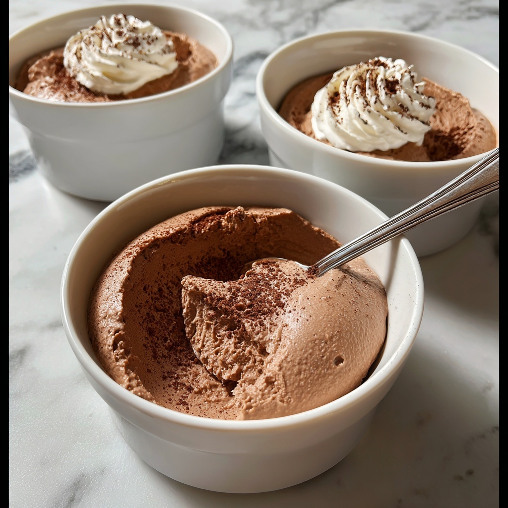Keto Chocolate Mousse Recipe - Recipe Image