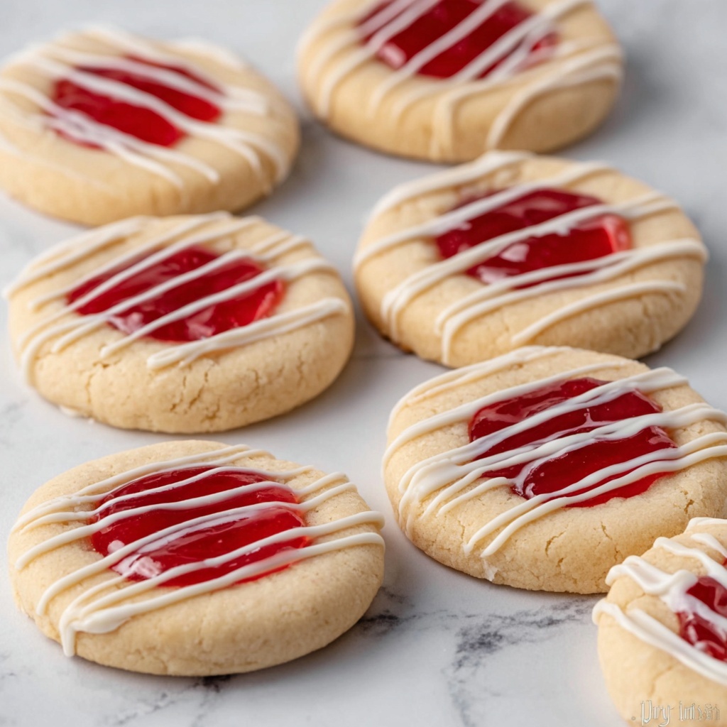 Cherry Pie Cookies Recipe - Recipe Image