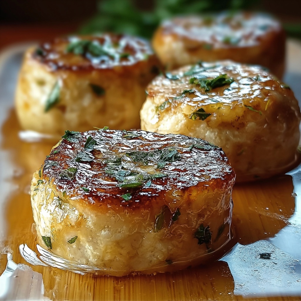 Garlic Parmesan Chicken Meatloaf Recipe - Recipe Image