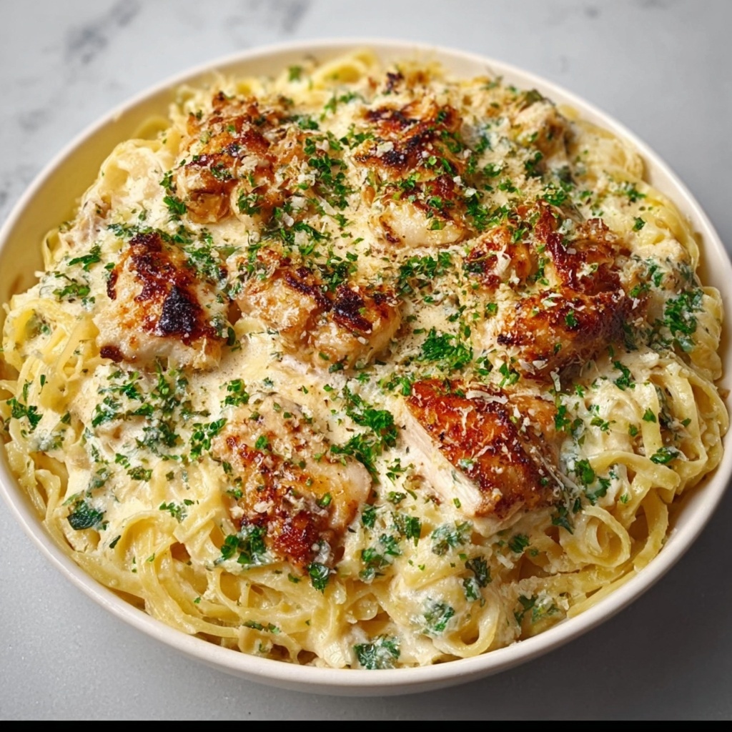 Monterey Chicken Spaghetti Recipe - Recipe Image