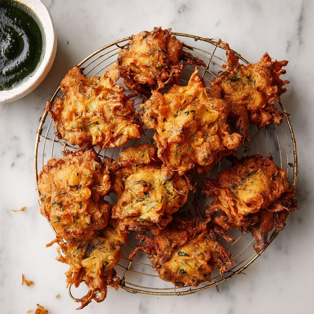 Crispy Vegetable Pakoras Recipe - Recipe Image