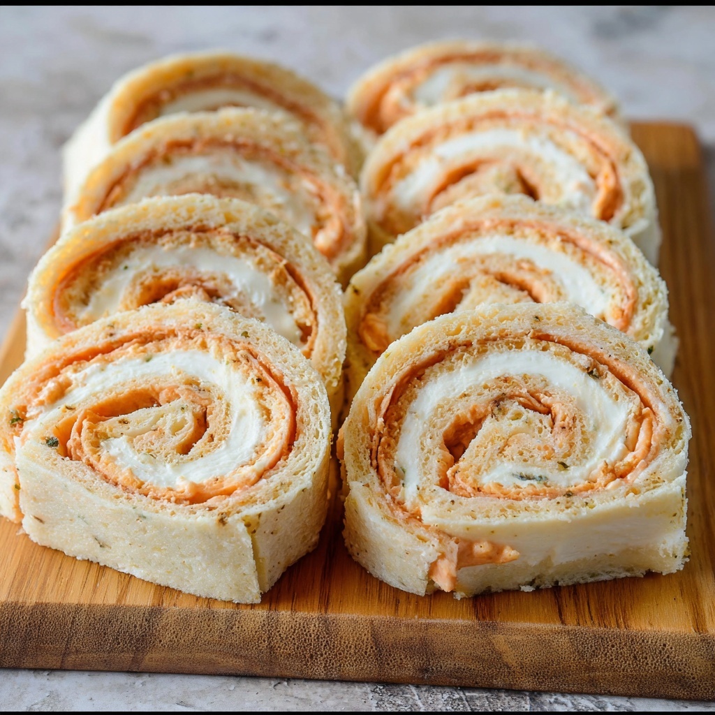 Keto Pizza Pinwheels Recipe - Recipe Image