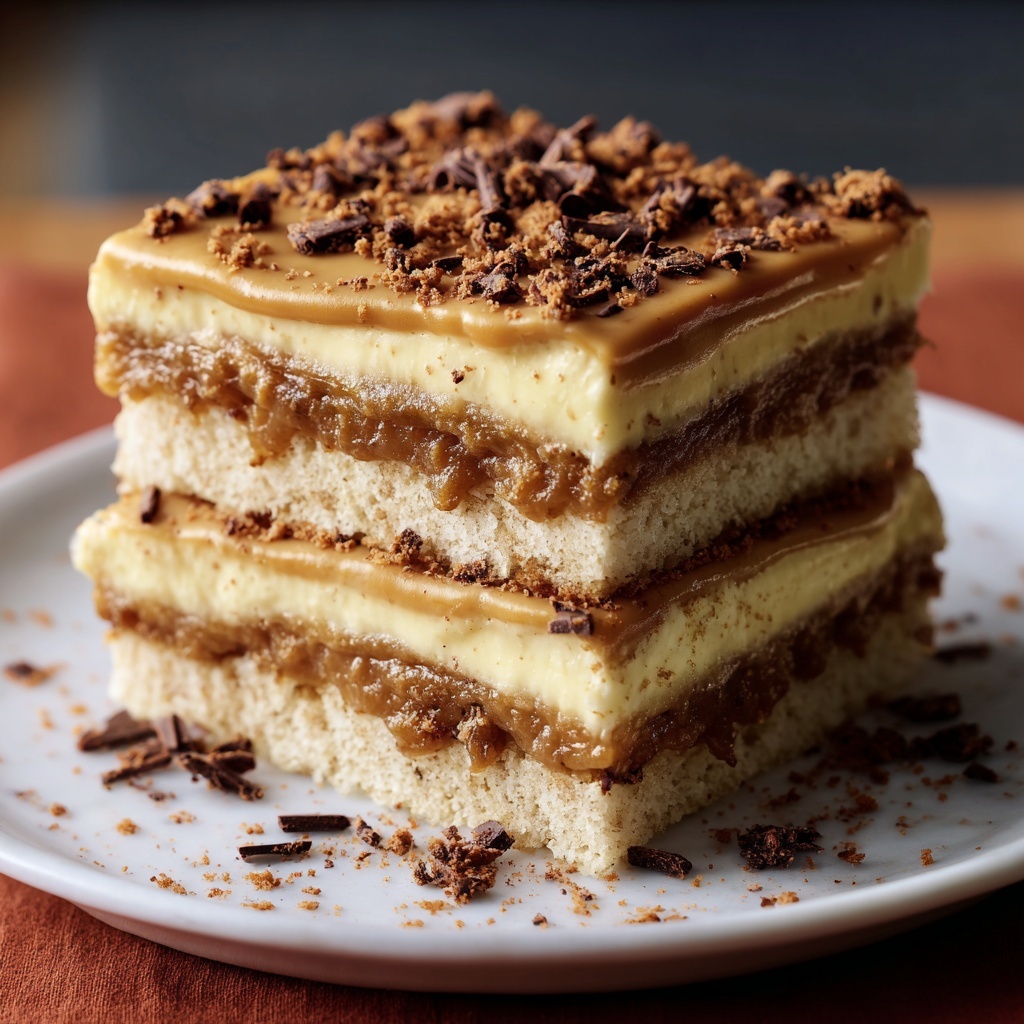 Pumpkin Pie Tiramisu Recipe - Recipe Image
