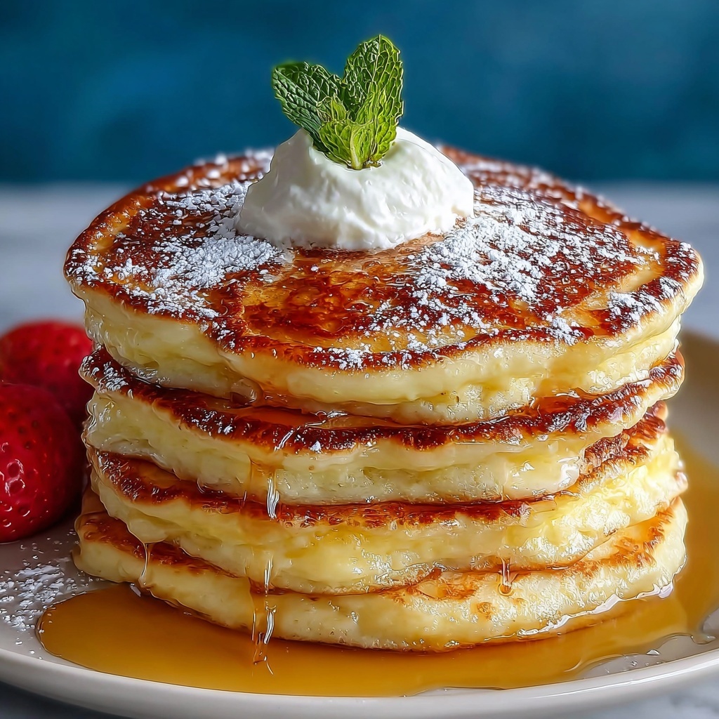 Coconut Cream Pancakes: The Ultimate Fluffy Recipe - Recipe Image