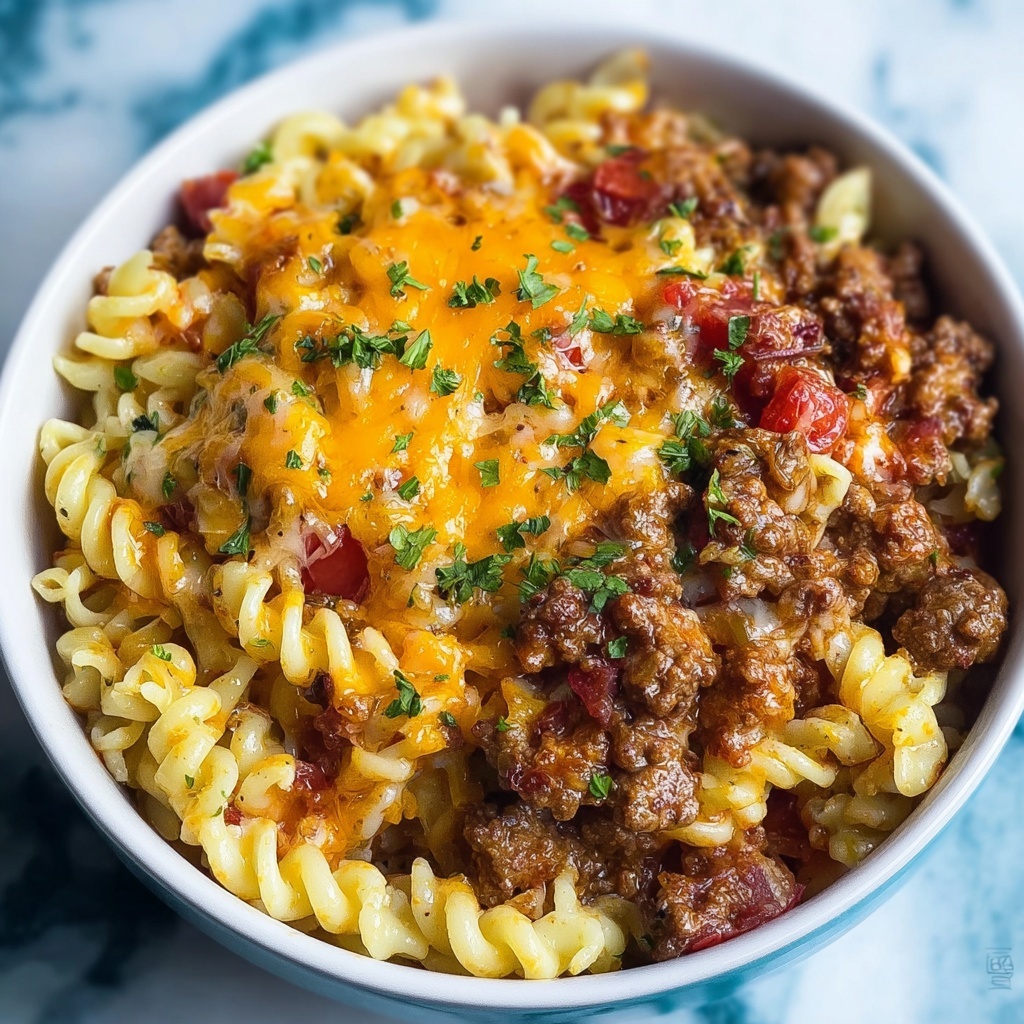 Chili Mac and Cheese Recipe - Recipe Image