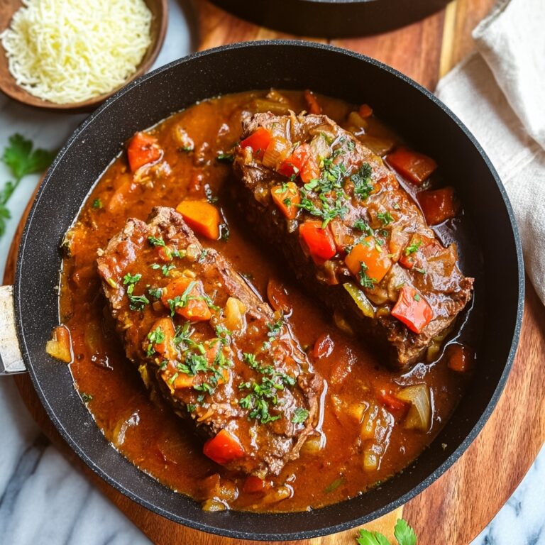 Smothered Swiss Steak Recipe