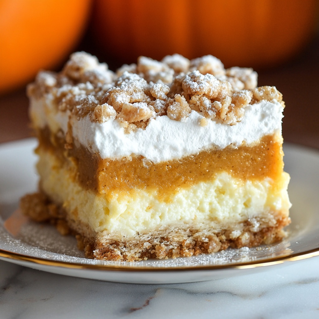 Pumpkin Pie Dump Cake Recipe - Recipe Image
