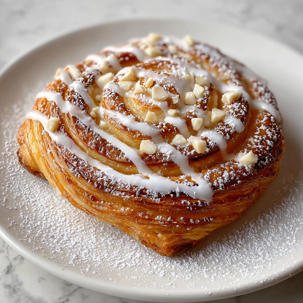 Pumpkin Cream Cheese Danish Recipe - Recipe Image