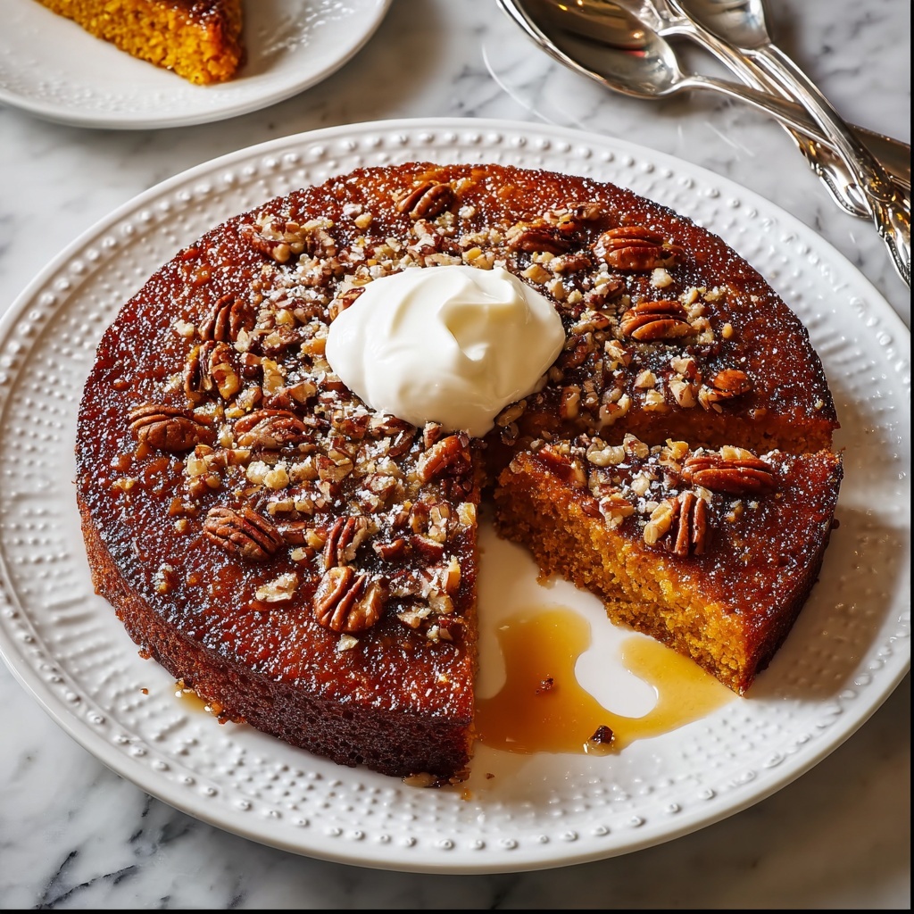 Southern Sweet Potato Cake Recipe - Recipe Image