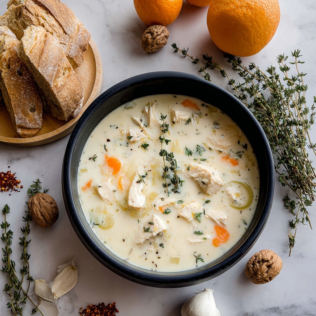 Marry Me Chicken Soup Recipe - Recipe Image