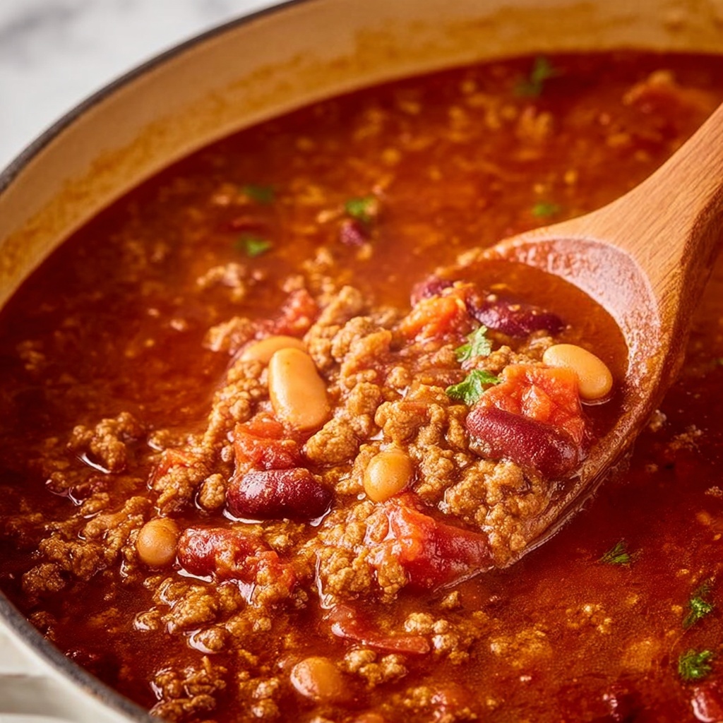 Firehouse Chili Recipe - Recipe Image