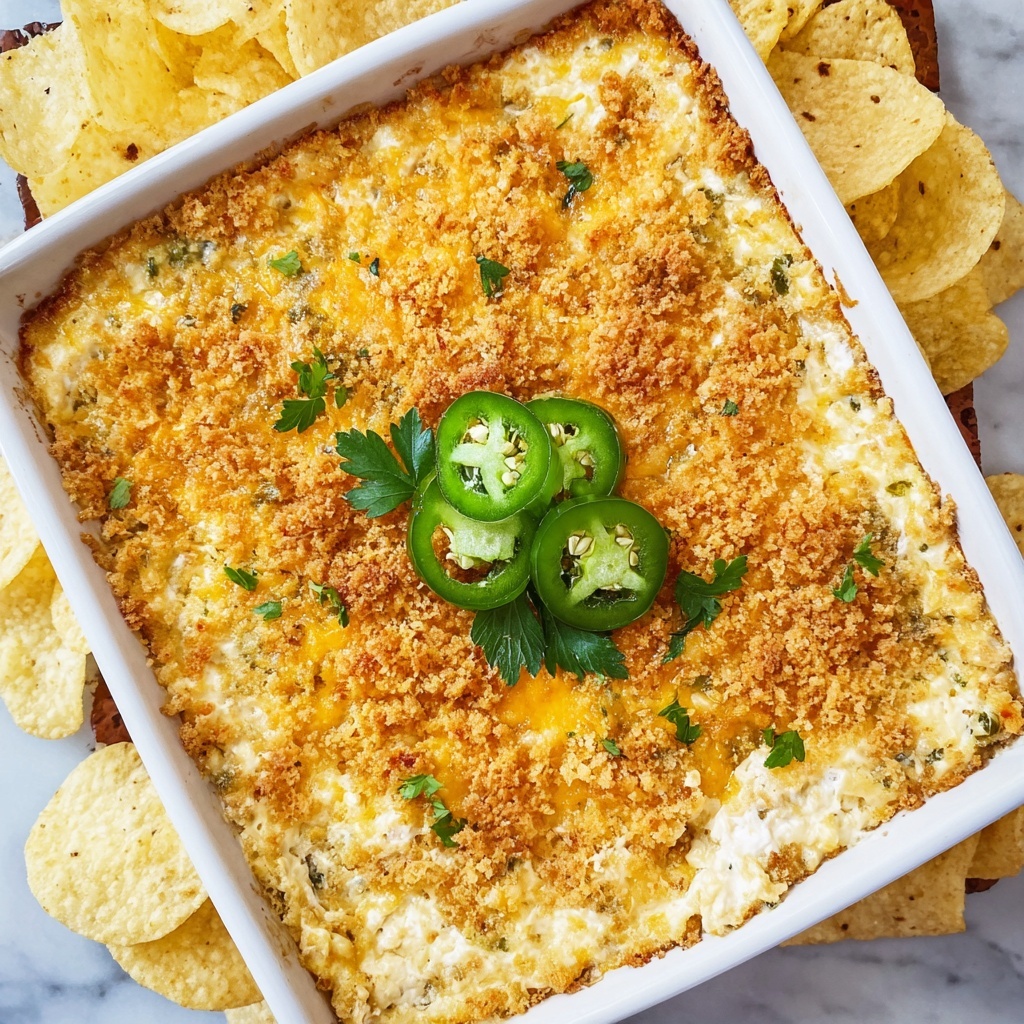 Jalapeño Popper Dip Recipe - Recipe Image