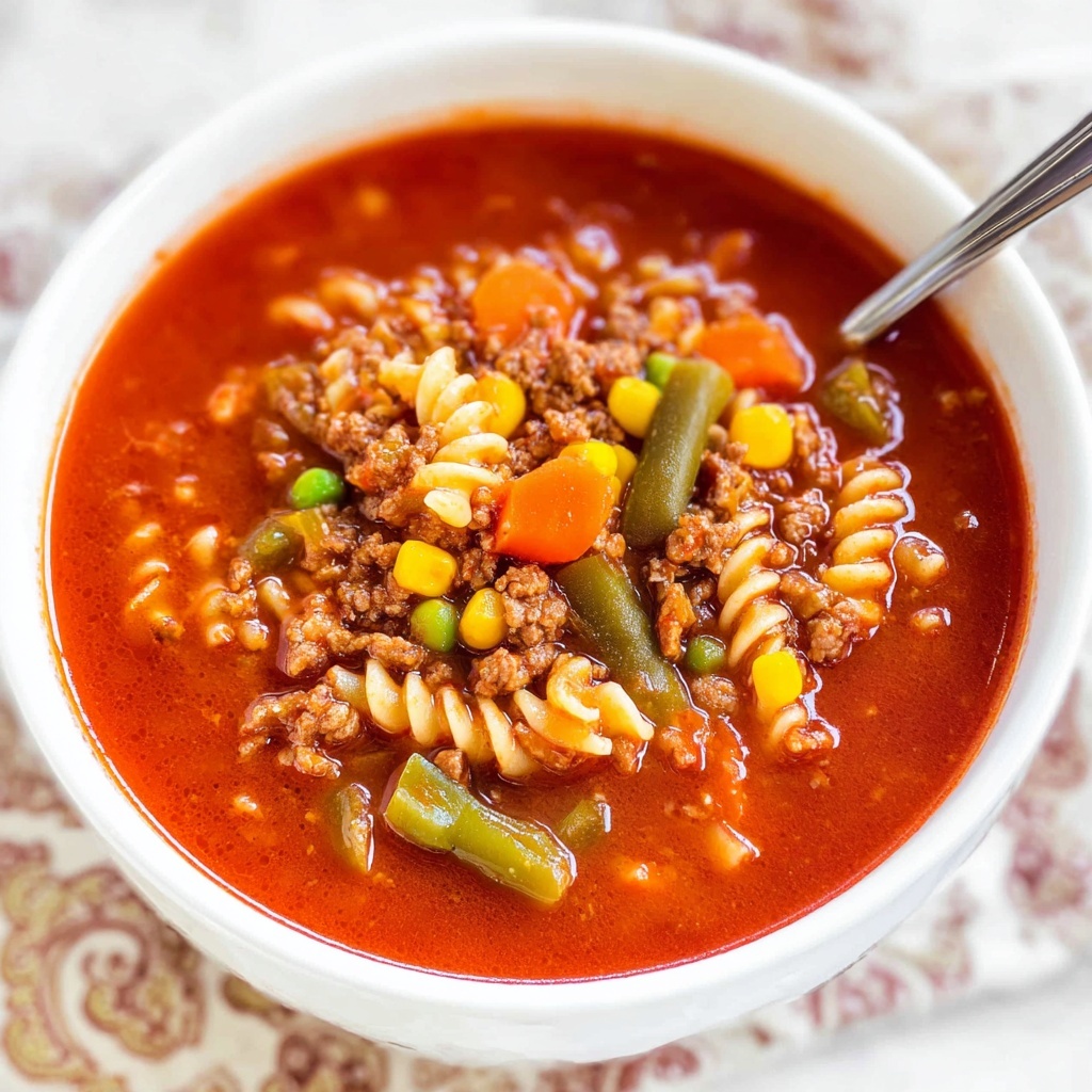 Vegetable Beef Ramen Soup Recipe - Recipe Image