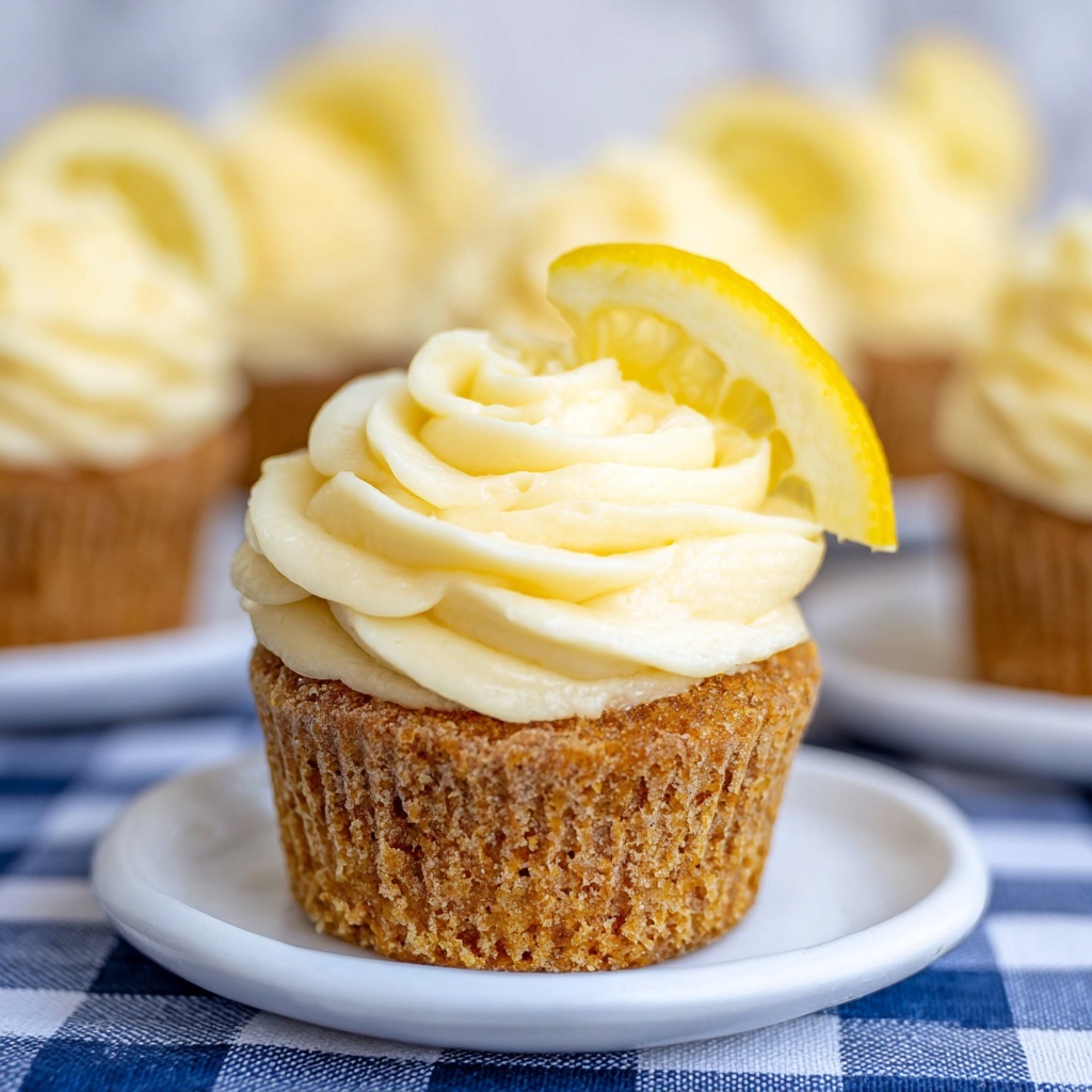 Arnold Palmer Cupcakes Recipe - Recipe Image