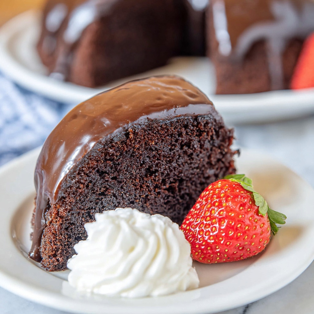 Black Magic Cake Recipe - Recipe Image