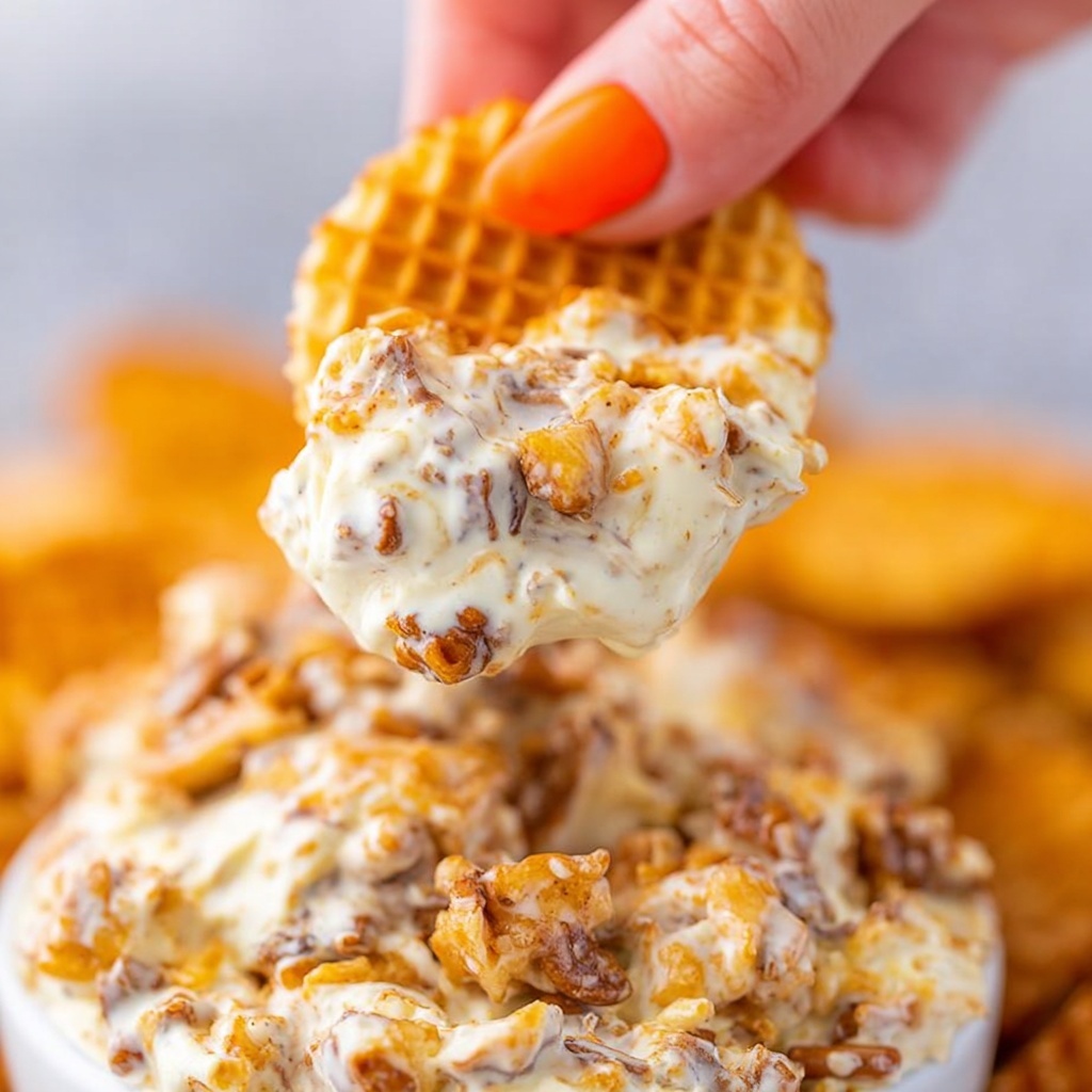 Butterfinger Dip Recipe - Recipe Image