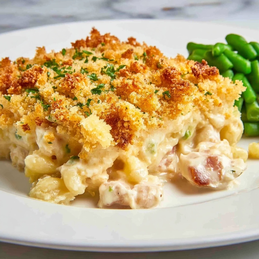 Yum Yum Chicken Casserole Recipe - Recipe Image
