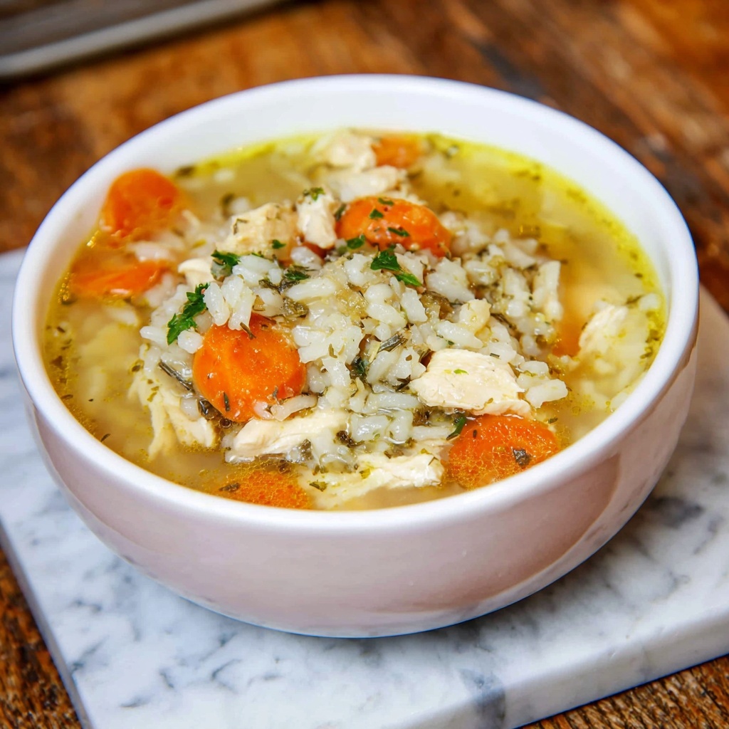 Chicken & Wild Rice Soup Recipe - Recipe Image