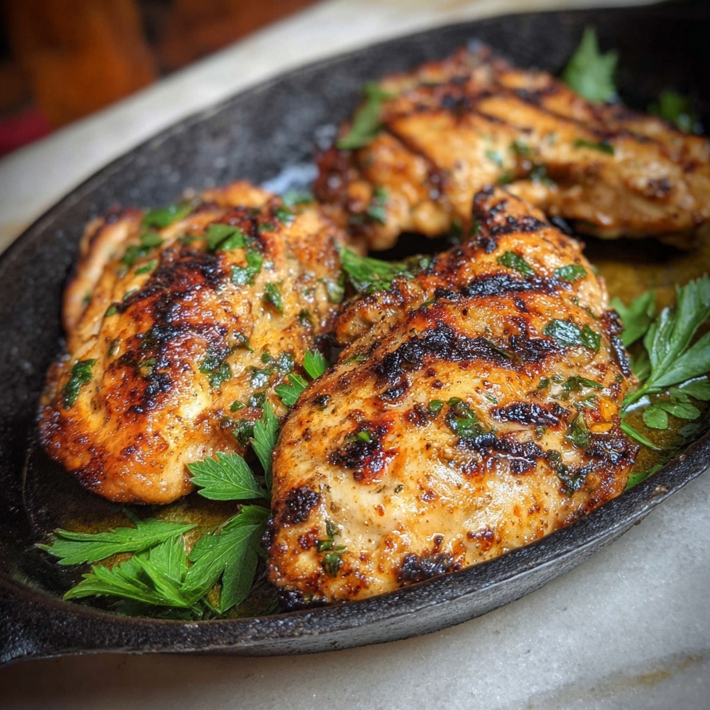 Honey Dijon Greek Chicken Marinade Recipe - Recipe Image