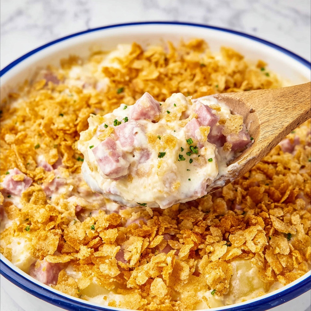 Chicken Cordon Bleu Casserole Recipe - Recipe Image