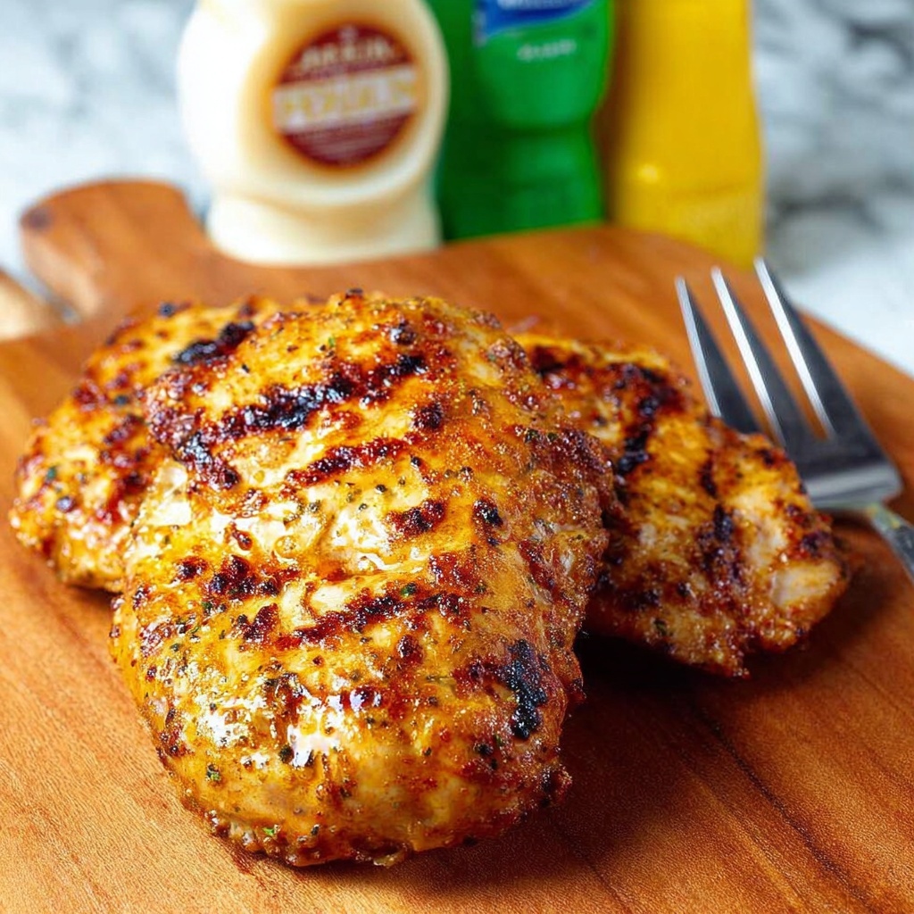Italian BBQ Ranch Grilled Chicken Recipe - Recipe Image