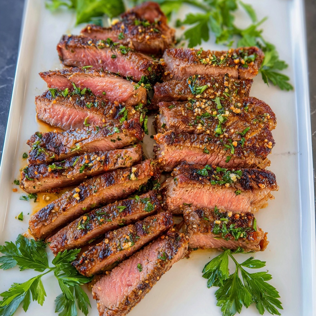 Wicked Good Steak Marinade Recipe - Recipe Image