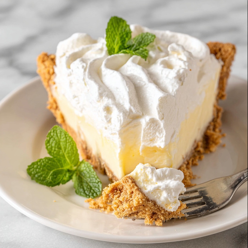 Lemon Buttermilk Icebox Pie Recipe - Recipe Image